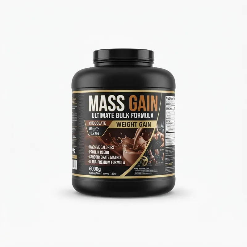 Mass Gain Chocolate 6kg