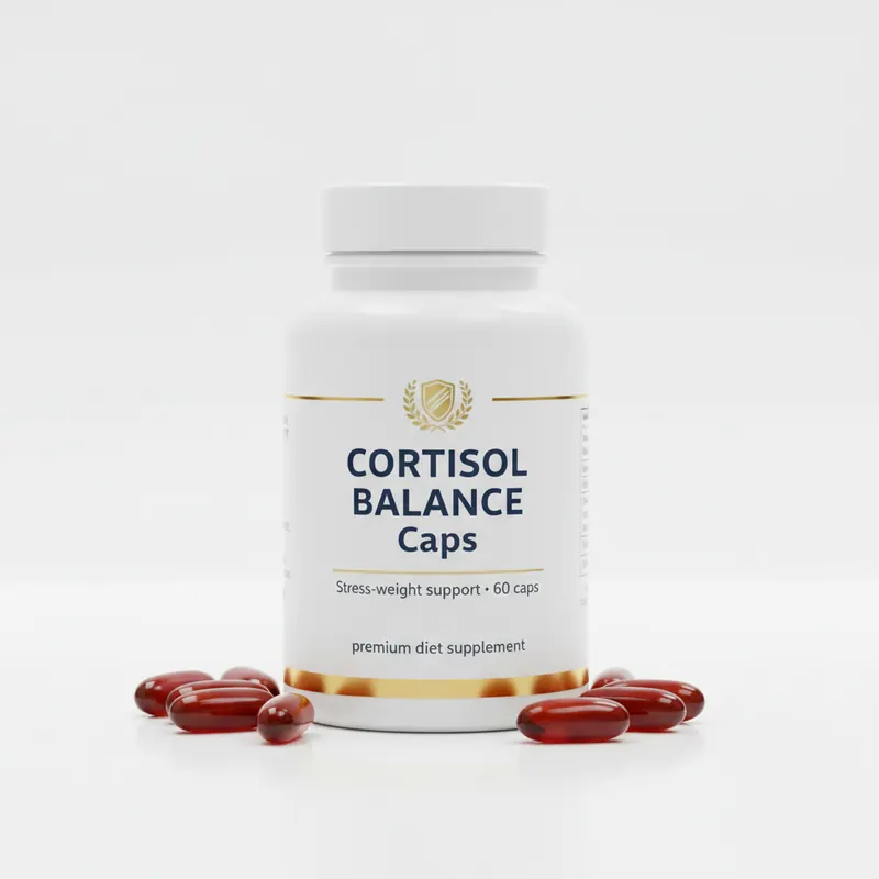 Cortisol Balance Caps