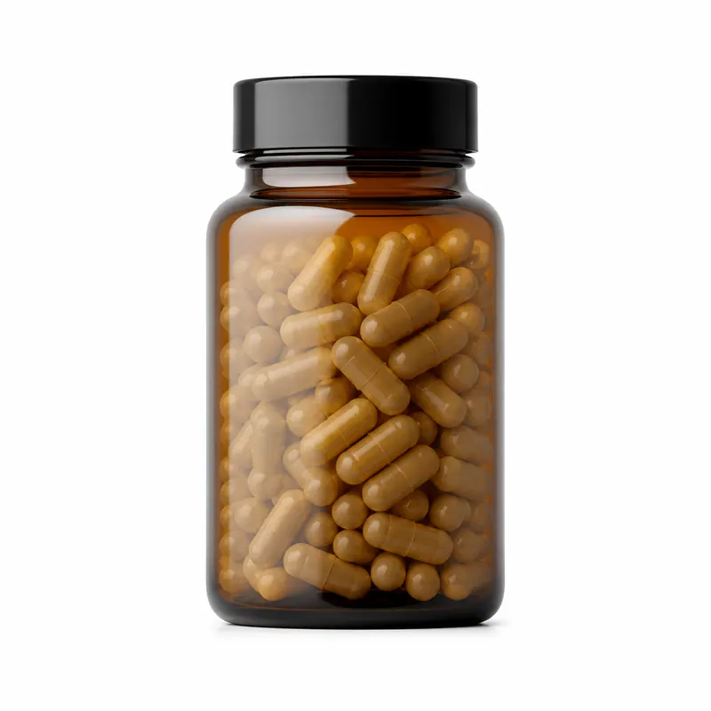Glucomannan Fibre Caps