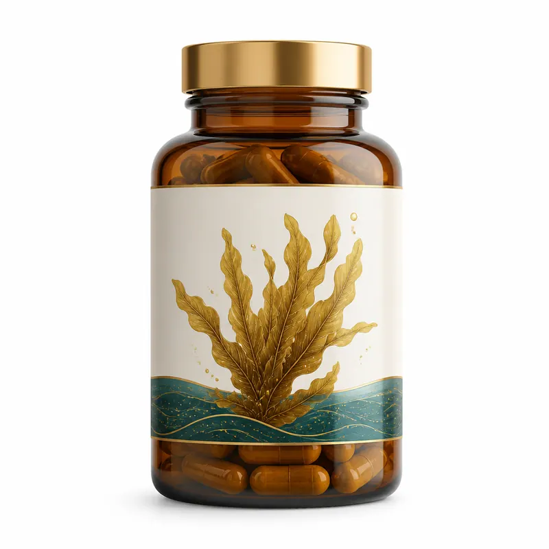 Fucoxanthin Seaweed Caps