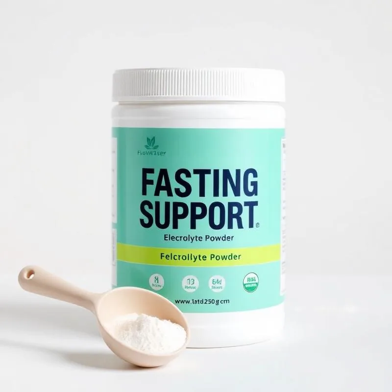 Fasting Support Electrolytes