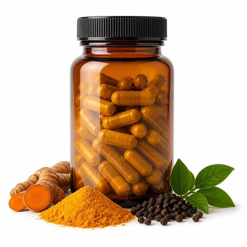 Turmeric Curcumin BioPerine