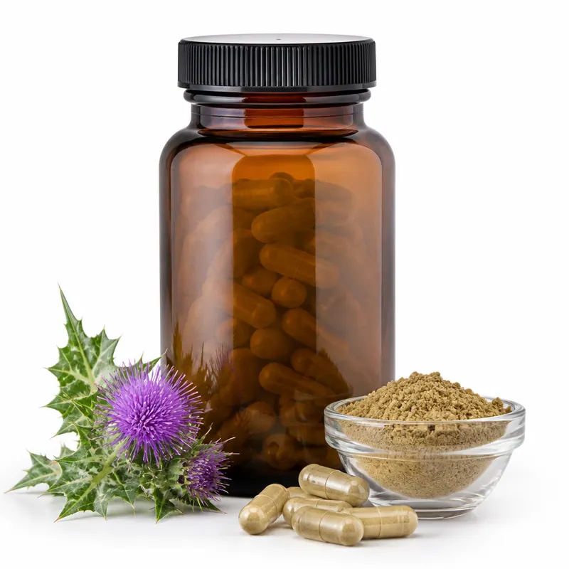 Milk Thistle Silymarin