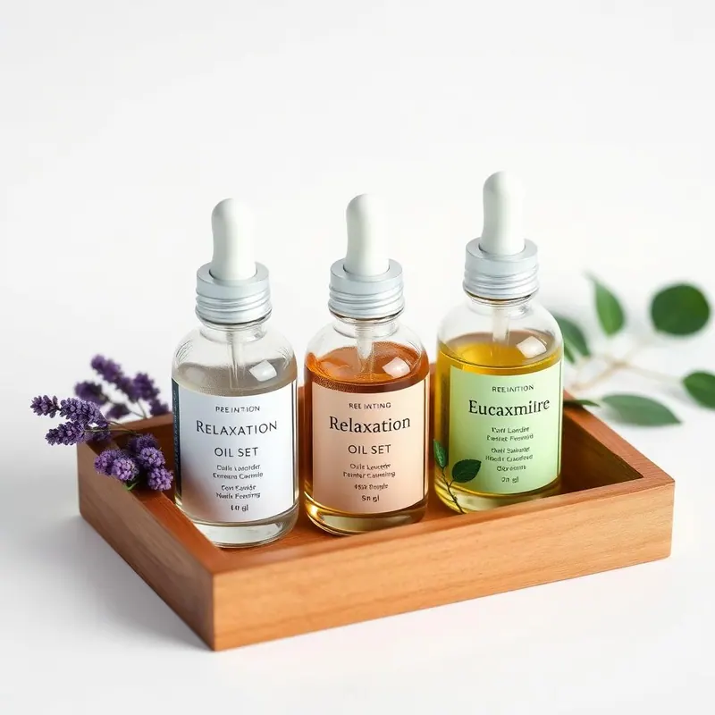 Relaxation Oil Set