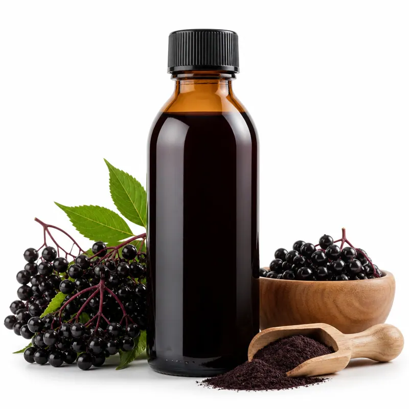 Elderberry Immune Syrup