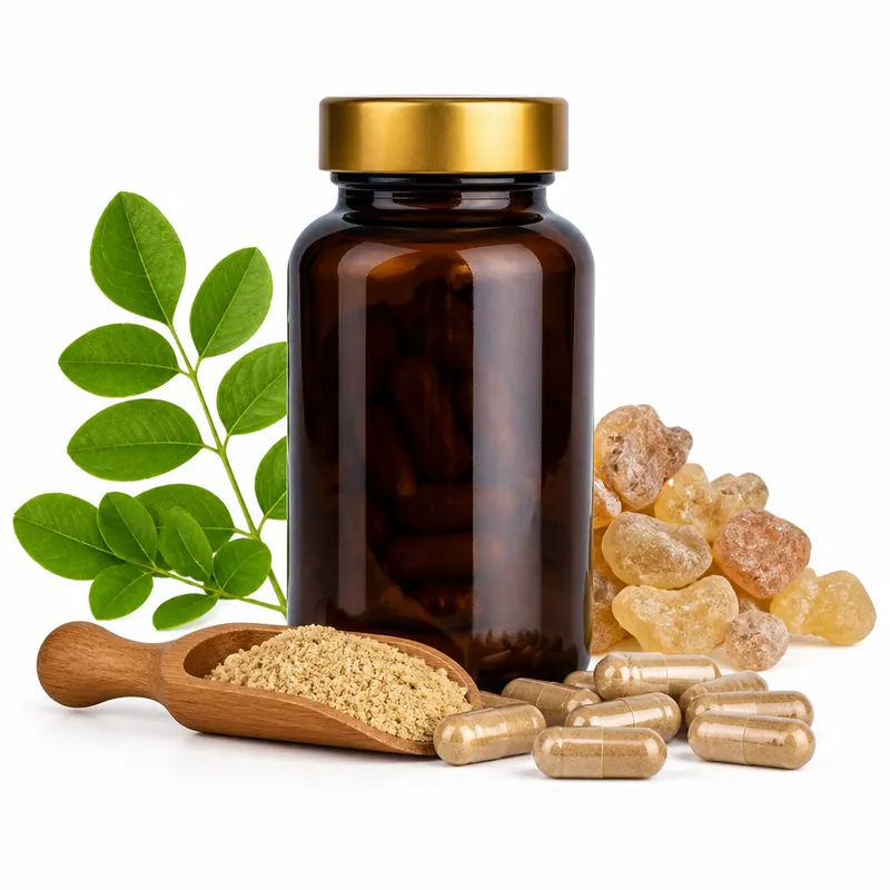 Anti-Inflammatory Boswellia