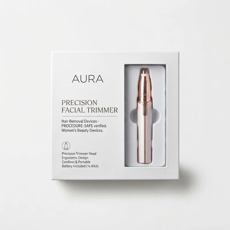 Precision Facial Trimmer