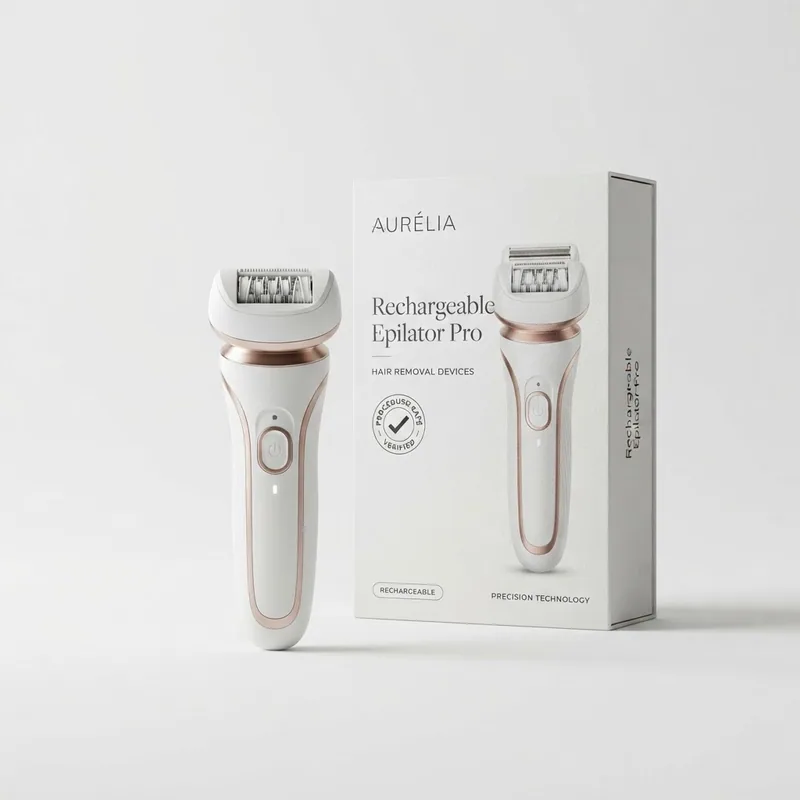 Rechargeable Epilator Pro