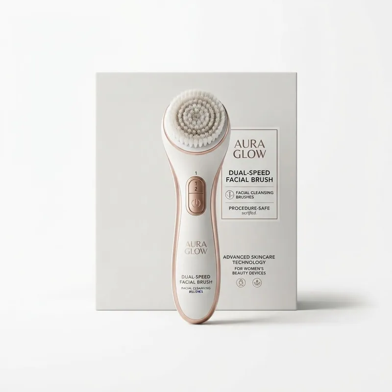 Dual-Speed Facial Brush