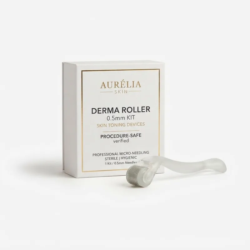 Derma Roller 0.5mm Kit