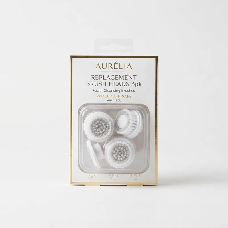 Replacement Brush Heads 3pk