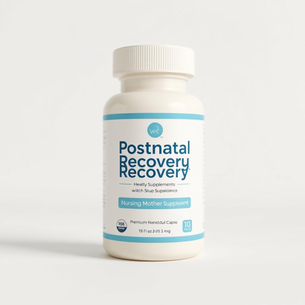 Postnatal Recovery Caps