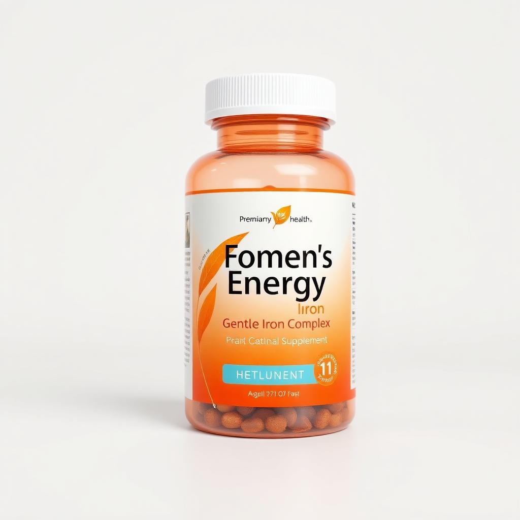 Women's Energy Iron