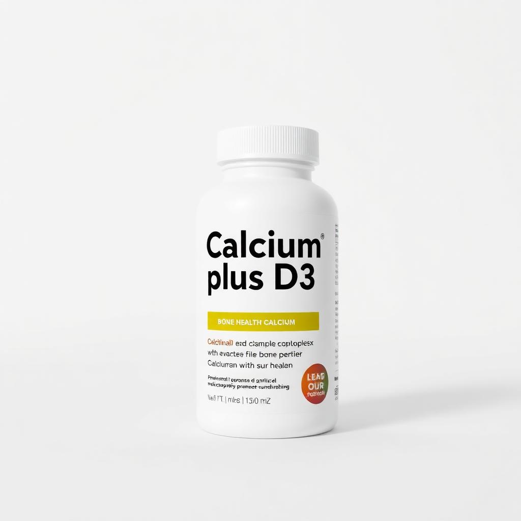Calcium + D3 Complex