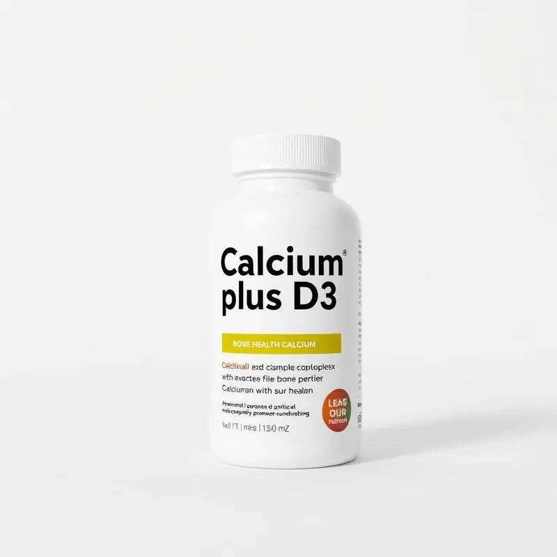 Calcium + D3 Complex