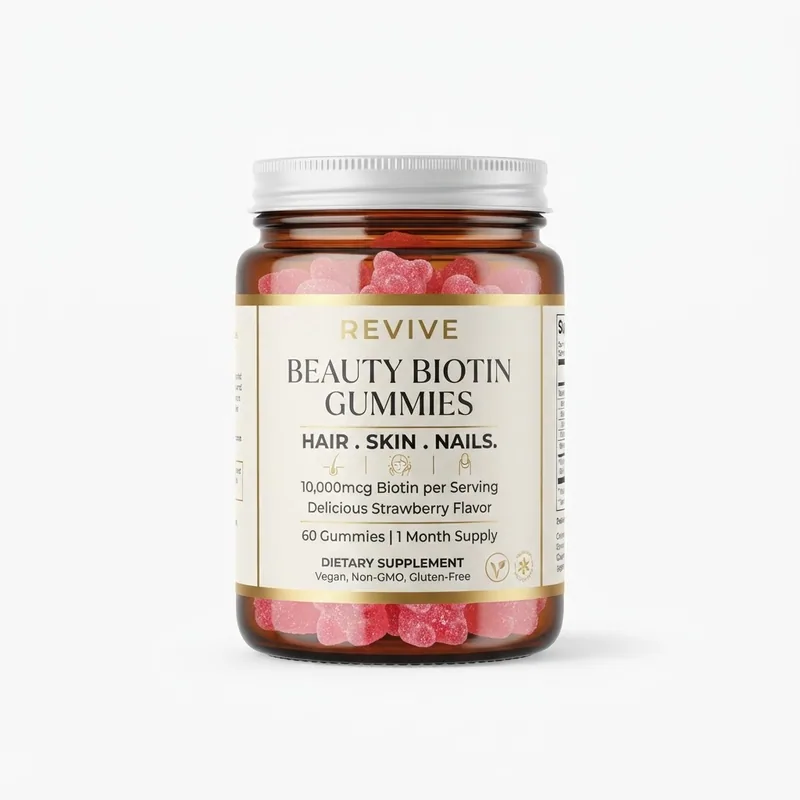 Beauty Biotin Gummies