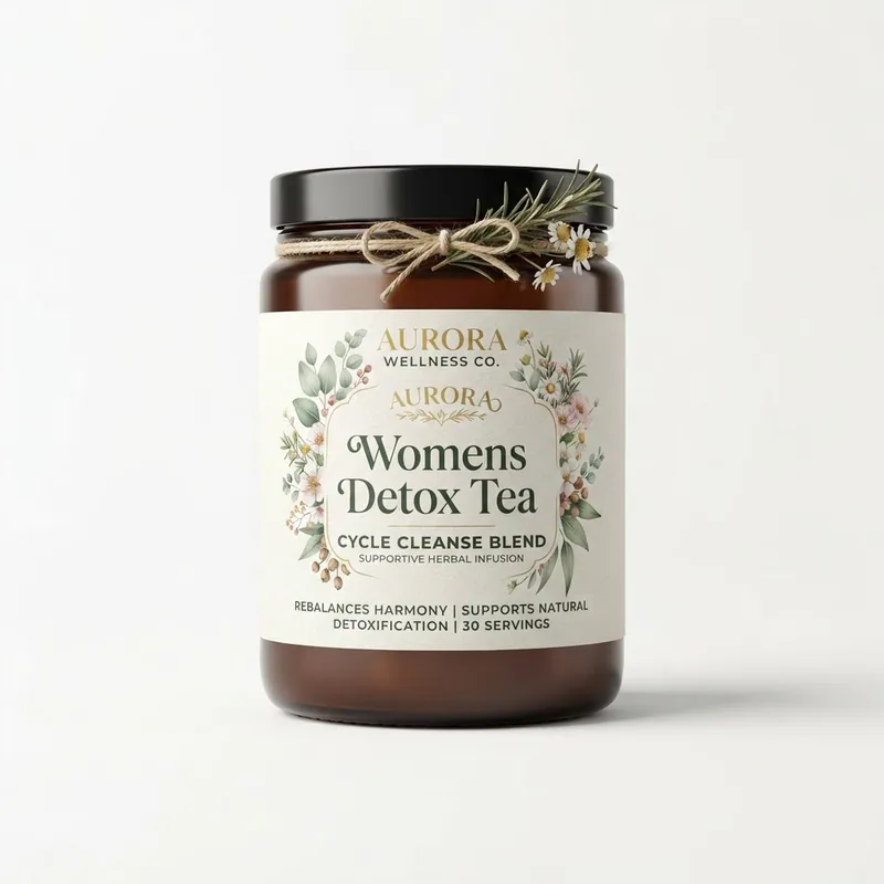 Womens Detox Tea