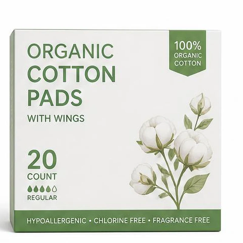 Organic Cotton Pads 20ct