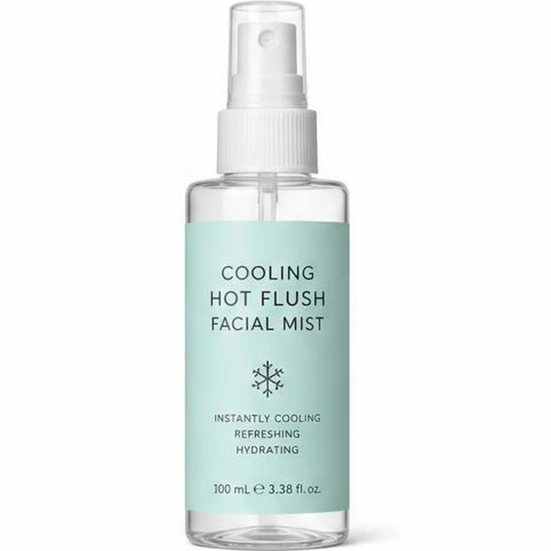 Cooling Hot Flush Mist