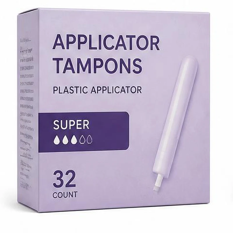 Applicator Tampons 32ct
