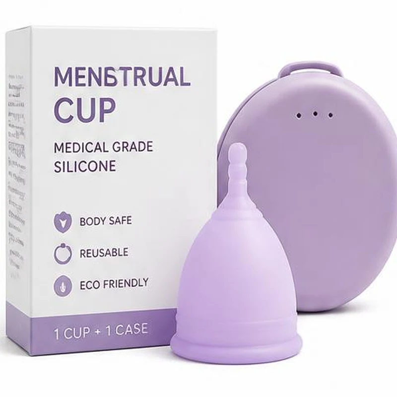 Medical Grade Menstrual Cup