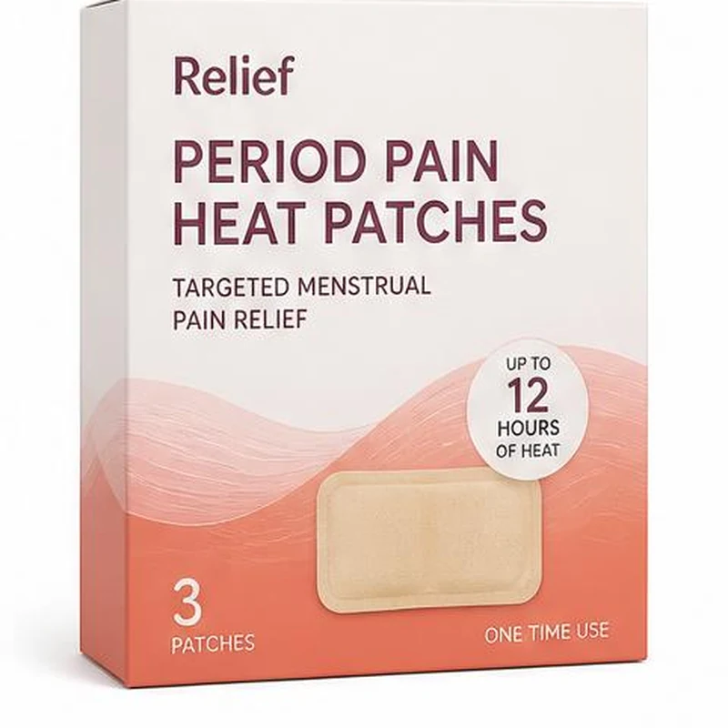Period Pain Heat Patches
