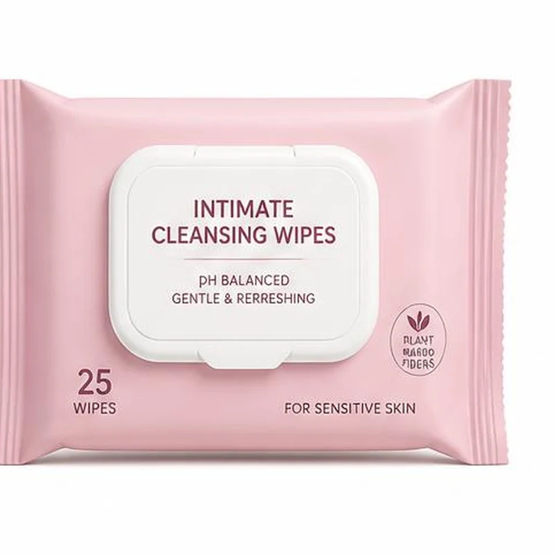 Intimate Cleansing Wipes 25ct